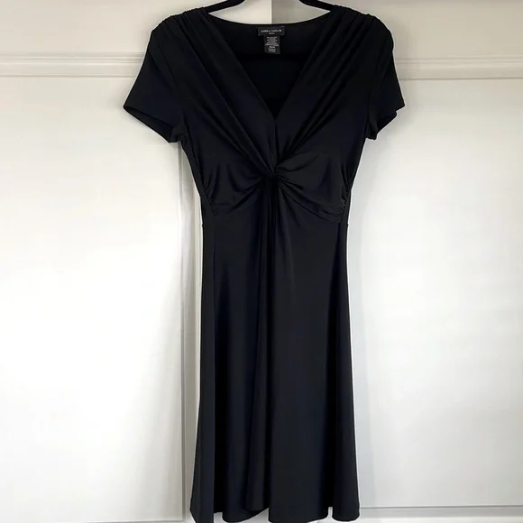 lord & taylor black dresses BLACK FLOP DRESS